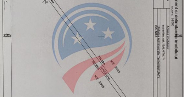 Teren de vanzare/Isalnita/Dolj