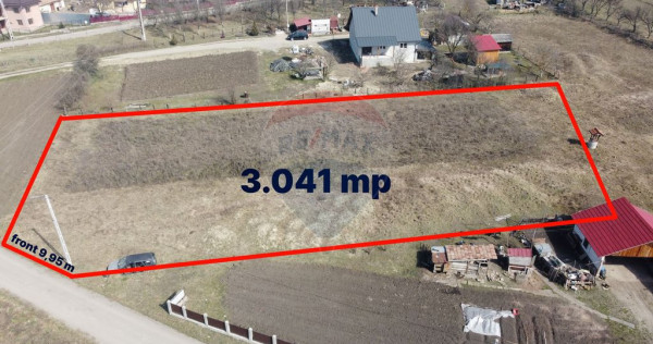 Teren intravilan Aghiresu-Fabrici comuna Aghiresu toate u...