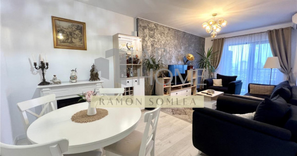 Apartament 3 camere, de lux, parcare privata, zona Vest, Plo