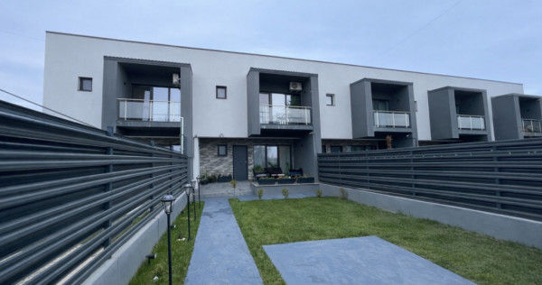 Vila insiruta, exclusivista, 138 mp construiti, 169mp teren,