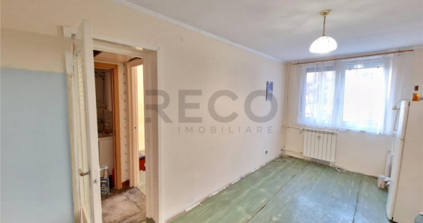 Apartament cu 2 camere pe Aleea Borsecului la etajul 1