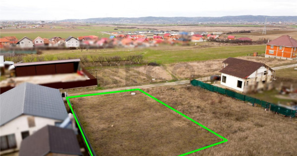 RECO teren intravilan Cheriu