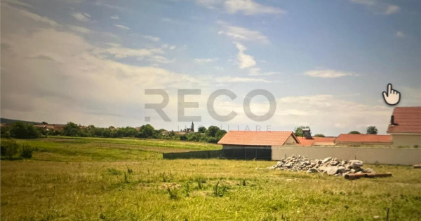 RECO Teren intravilan cu toate utilit#259;#539;ile, Zona Alp