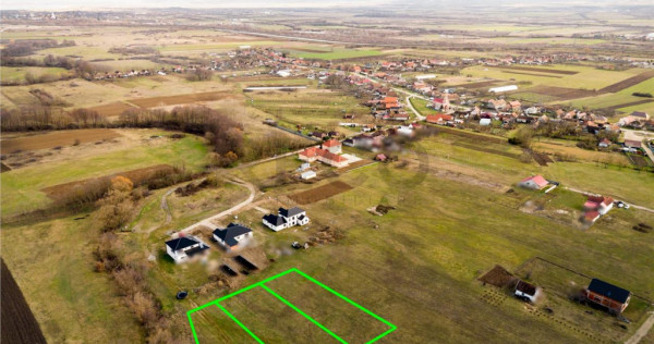 Teren Intravilan cu PUZ, in Sabolciu