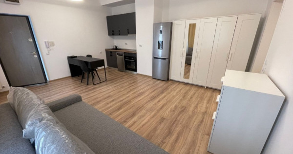 Garsoniera Obor-Iancului, proprietar, complet mobilat, utilat, central