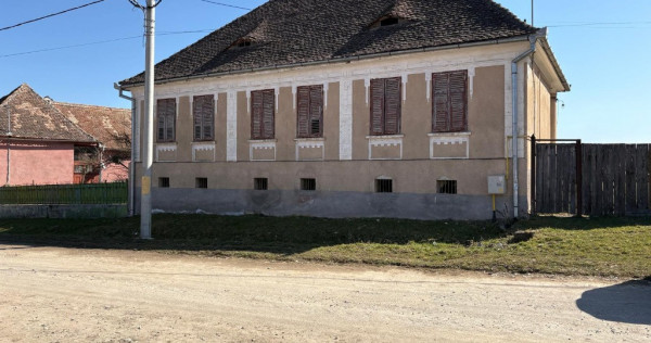 A/1683 De v&acirc;nzare casă săsească &icirc;n Mureș- Balauseri