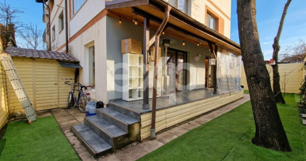 Apartament 2 camere cu curte proprie 108 mp - zona Mihai Vit