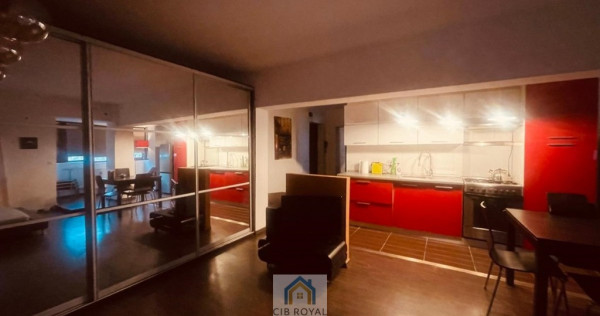 Studio open space,47 m2,Barbu Văcărescu-Parcul Circului,Str. Opanez