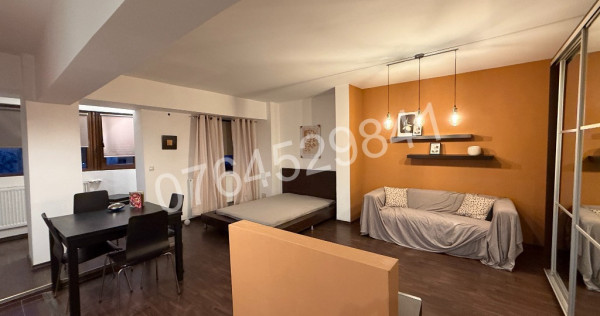 Studio open space,47 m2,Barbu Văcărescu-Parcul Circului,Str. Opanez
