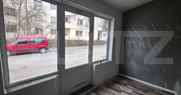Spatiu comercial de inchiriat, 10 mp, zona Lupeni