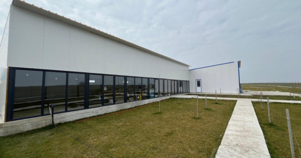 Proprietate premium 8400 mp cu sală evenimente și proiect