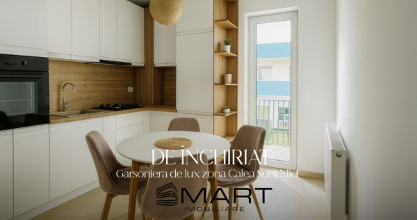 Garsoniera moderna pe Calea Surii Mici