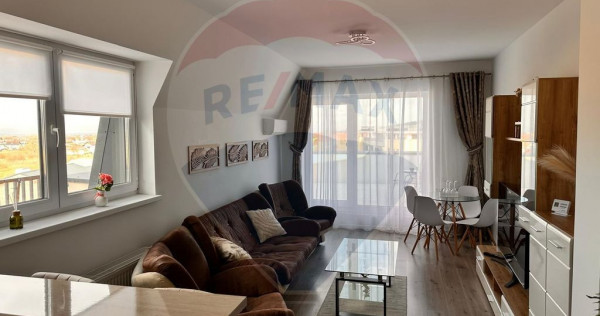 Penthouse panoramic de &icirc;nchiriat &icirc;n R&acirc;șnov &ndash; liniș...