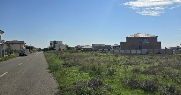 Vand teren in Constanta zona km 5
