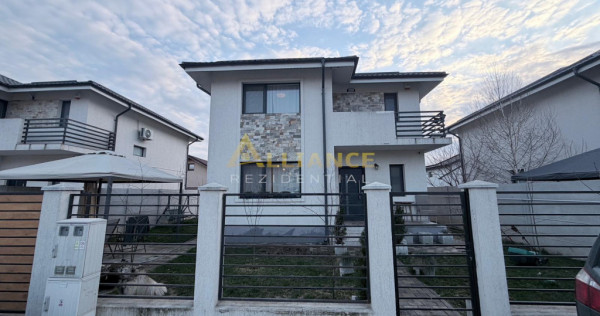 Casa Individuala Mobilata Complet - 4 camere - 2 bai - 258mp