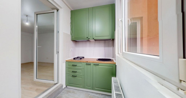 Garsonieră luminoasă 30 mp | bloc din 2020 | Militari R...