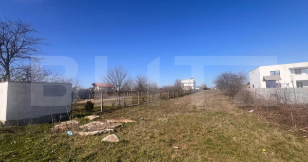 Teren intravilan 3000 mp la principala, Cosoveni