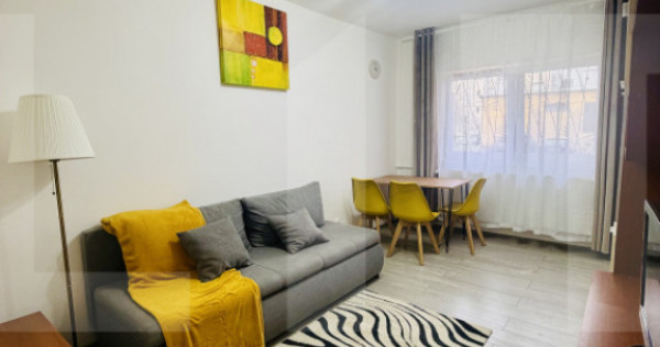 Garsoniera de inchiriat, 35 mp, zona Confectii