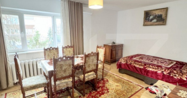 Apartament 2 camere decomandate, etaj intermediar, Gheorghen