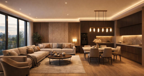 Apartament spatios cu 4 camere, 180 mp, in zona Dorobanti