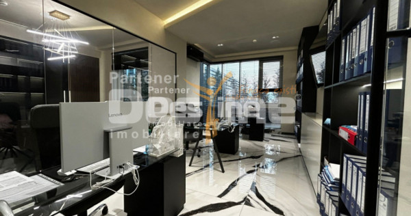 Spatiu birouri premium Copou 111 mp + terasa 55mp