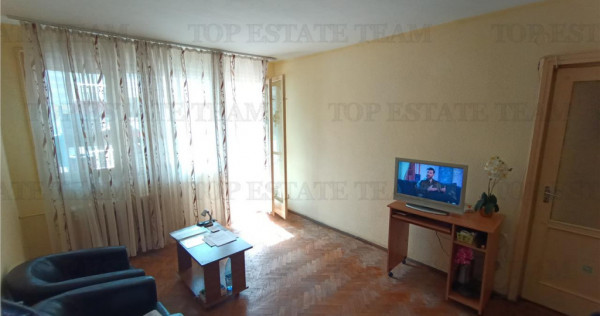 Apartament luminos cu doua camere pe Calea Giulesti cu balco