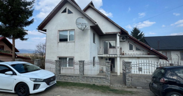 Casă P+1 Coltău, 120 mp utili, 33.5 ari, garaj, mobilată