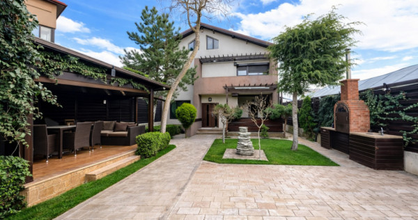 Vila Premium Pantelimon 250mp, constructie solida, spatioasa