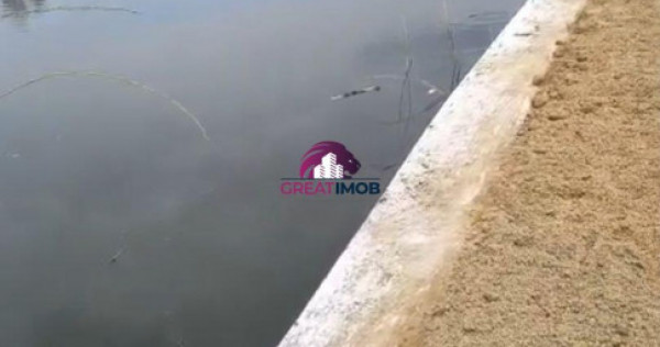 Teren 5600 mp Snagov Lac