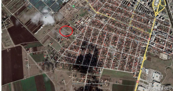 Vanzari terenuri in Constanta zona Km 5