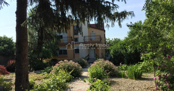 Vila 7 camere 230 mp - Clinceni / Str. Monumentul Eroilor