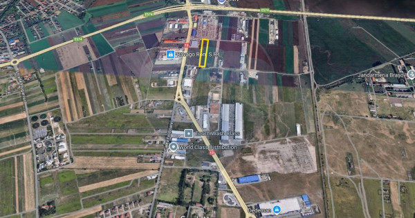 De v&acirc;nzare &ndash; Teren industrial 8.500 mp, Grivitei/Calea...
