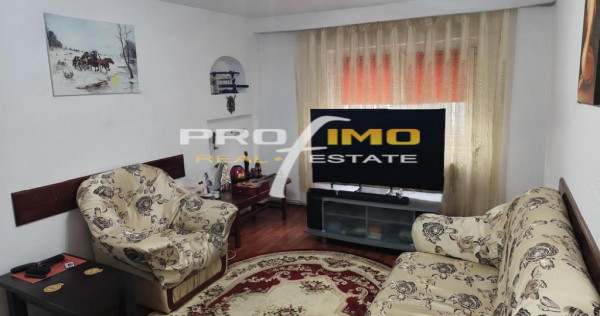 Boema, apartament de 3 camere decomandat, 2 bai (72 mp), mod