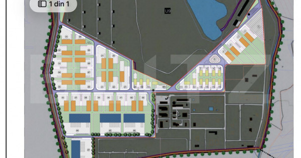 Vanzare teren industrial 3-5 ha zona industriala Fagaras