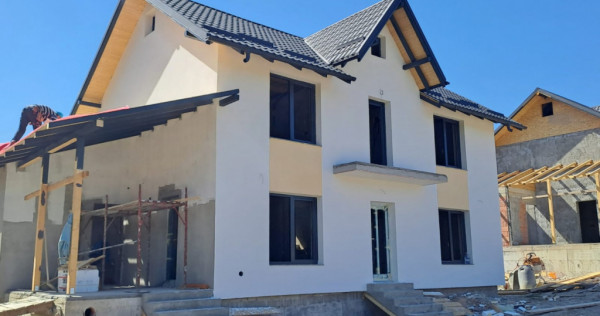 Casa noua Măgura P+1, &icirc;ncălzire pardoseală