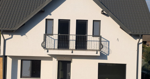 Casa noua Lilieci P+1, &icirc;ncălzire pardoseală , finisaje pr