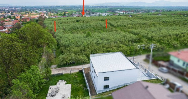 De v&acirc;nzare terenuri intravilane &icirc;n Sf&acirc;ntu Gheorghe