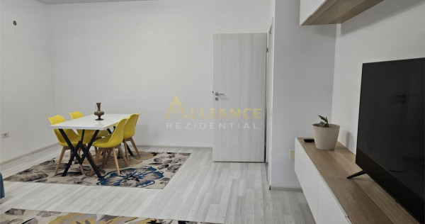 Grand Kristal-Apartament 3 Camere-Mobilat/Utilat