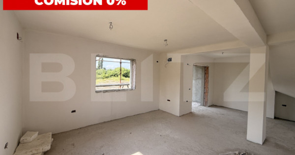 Casă modernă + curtea + 2 locuri de parcare, 145.40 mp, zo