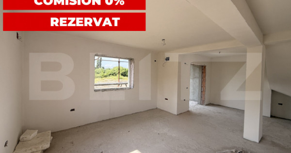 Casă modernă + curtea + 2 locuri de parcare, 145.40 mp, zo