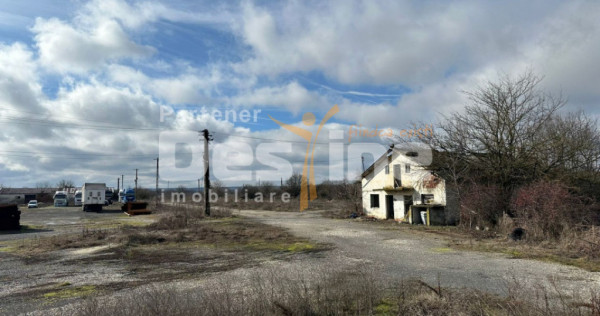 Teren cu potențial industrial și logistic &ndash; DN72A, Drago