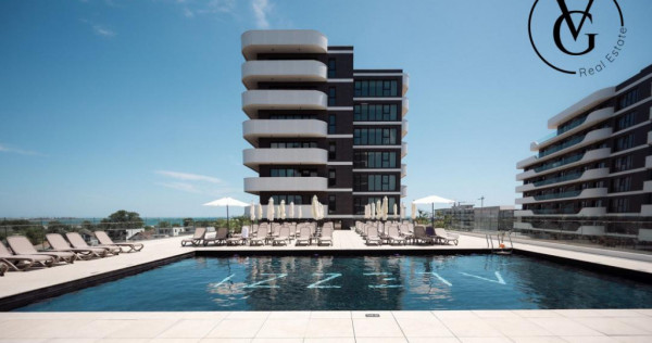 Apartament cu 2 camere - Alezzi Odyssey - Mamaia Nord