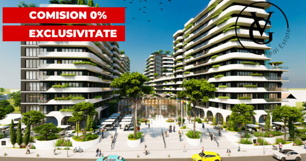 Apartament cu 2 camere - Alezzi Odyssey - Mamaia Nord