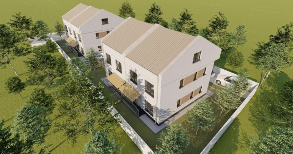 Vila duplex-5cam.-2parc.-curte lib.-125mp/centru Popesti ...