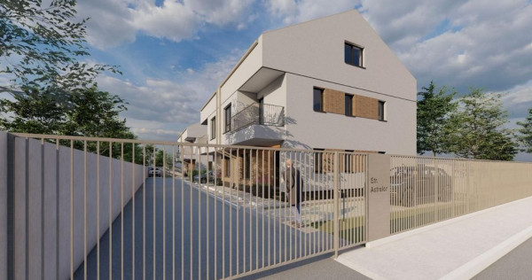 Vila duplex-5cam.-2parc.-curte lib.-125mp/centru Popesti ...