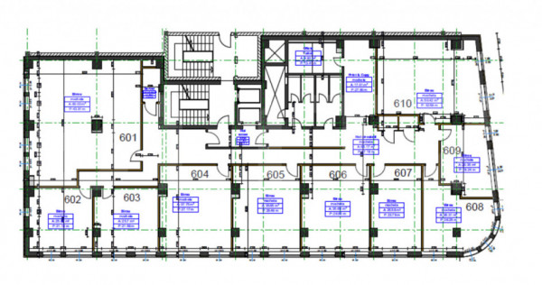 Spațiu de birouri, 500 mp, zona centrală
