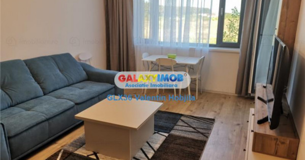 Apartament 3 camere Baneasa Greenfield mobilat utilat