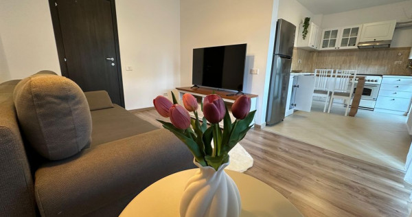 Apartament 2 camere Metalurgiei Brown Residence | loc par...