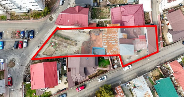 DRISTOR | Teren 793mp deschidere 3 străzi pretabil locui...