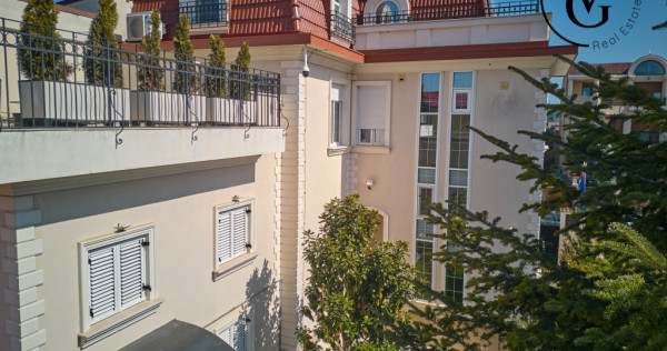 Vilă elegantă cu grădină și terasă &ndash; zonă liniștit